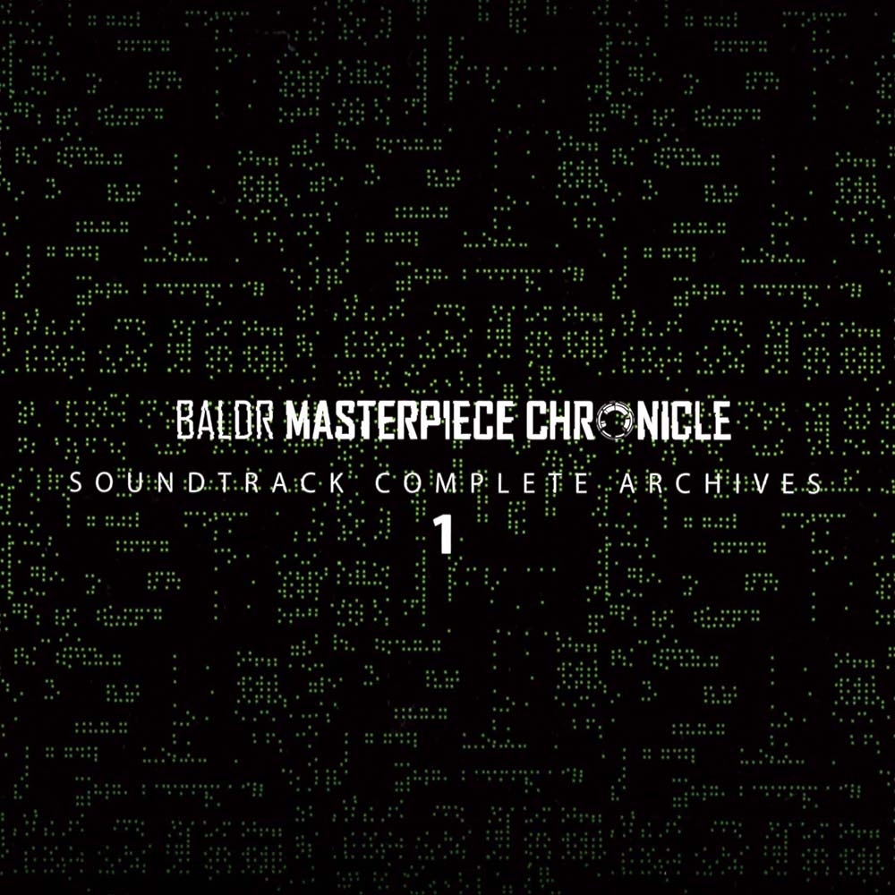 BALDR MASTERPIECE CHRONICLE Complete Vocal Collection & Soundtrack